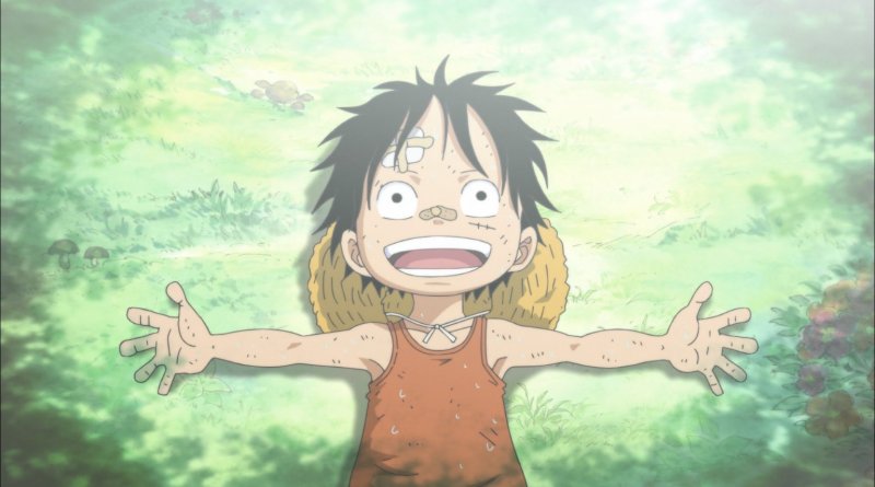 Ảnh anime Luffy dễ thương 2