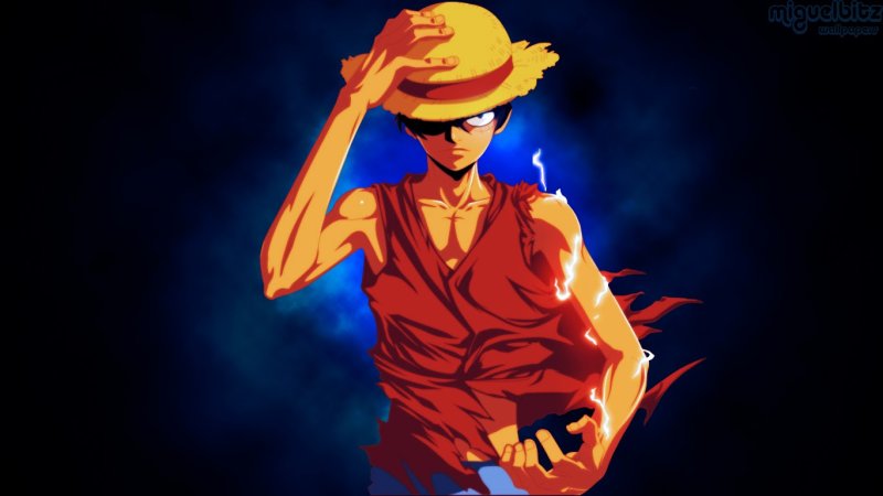 Ảnh anime luffy ngầu 19