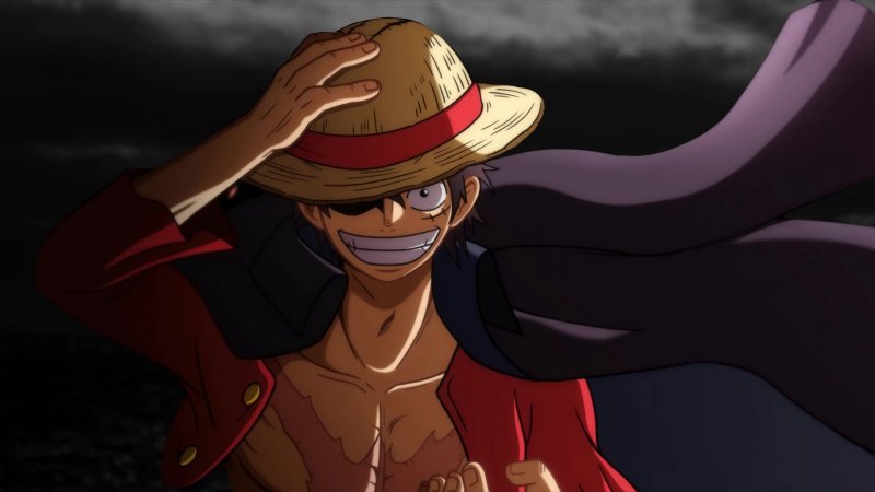 Ảnh anime luffy ngầu 20