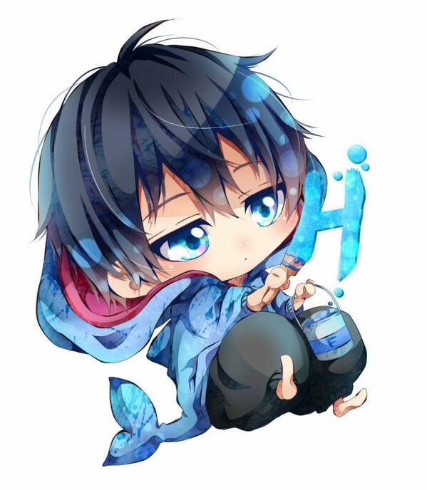 Ảnh chibi nam buồn 12