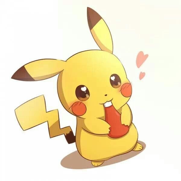 ảnh chibi pikachu cute 27