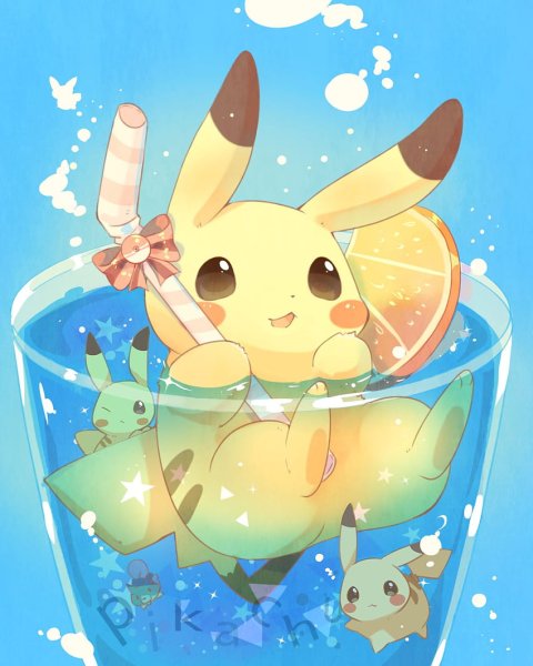 ảnh chibi pikachu cute 31