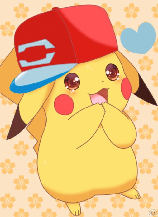 ảnh chibi pikachu cute 34