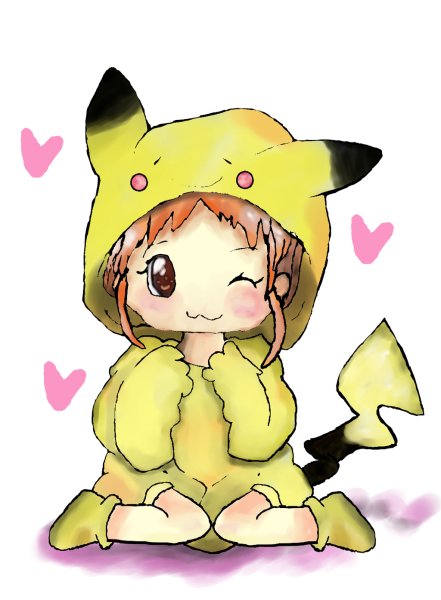 ảnh chibi pikachu cute 6