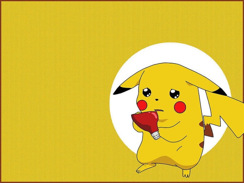 ảnh chibi pikachu cute 20