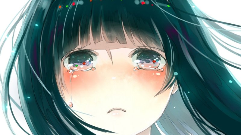 ảnh khóc anime 11