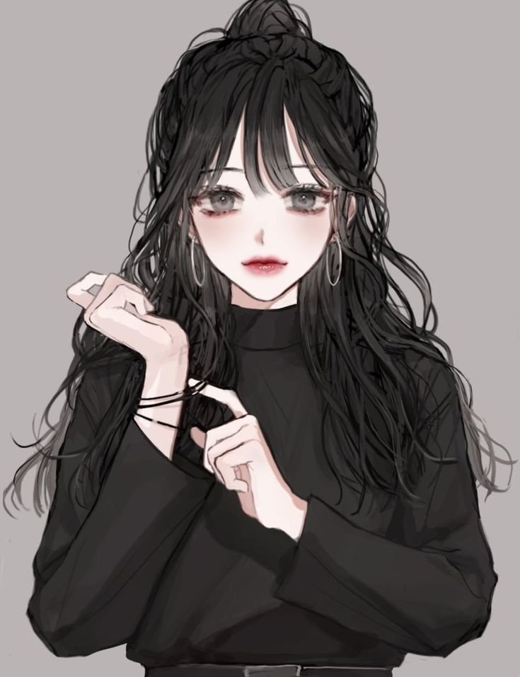 Hình ảnh avatar cá tính nữ anime 3