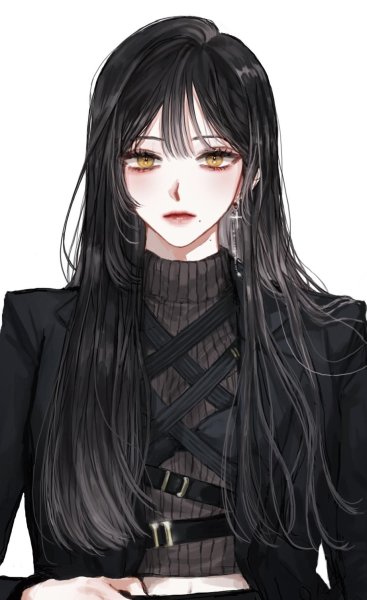 Hình ảnh avatar cá tính nữ anime 11
