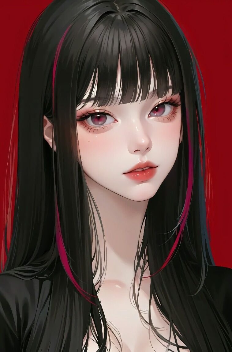 Hình ảnh avatar cá tính nữ anime 10