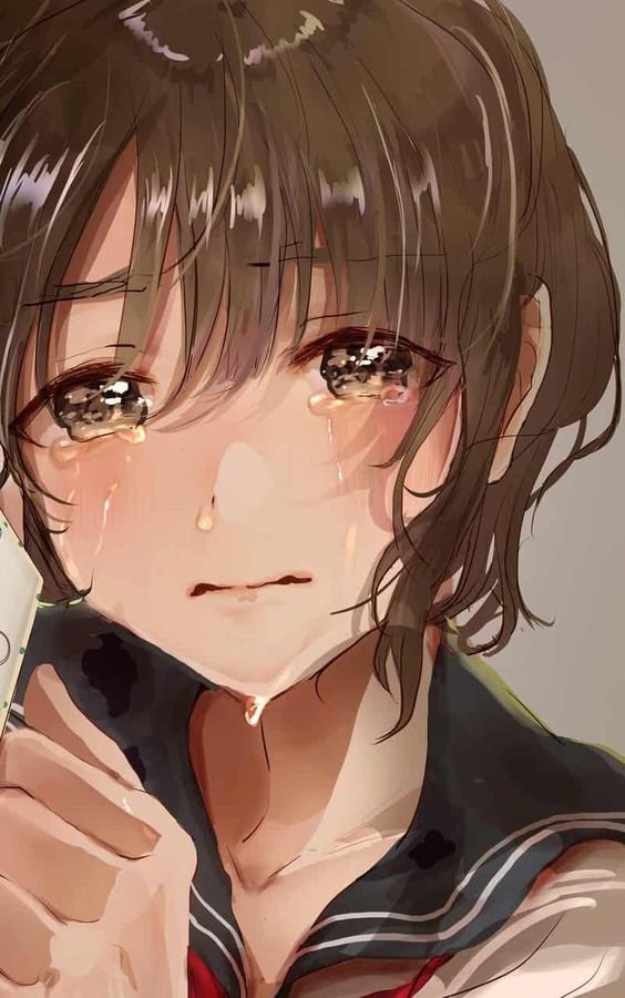 Avatar ảnh khóc anime 3