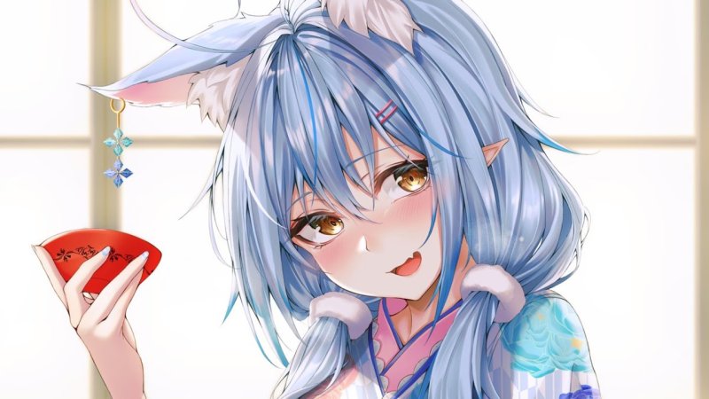 Ảnh anime gái xinh cute 24