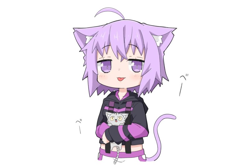 Ảnh anime cosplay mèo 2