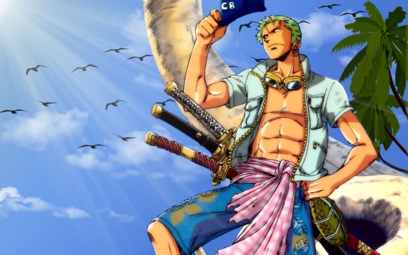 Ảnh anime zoro ngầu 48