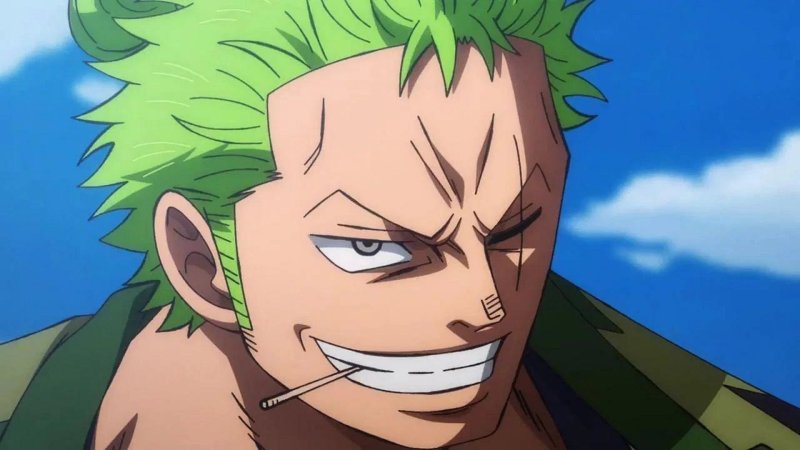 Ảnh anime zoro ngầu 2