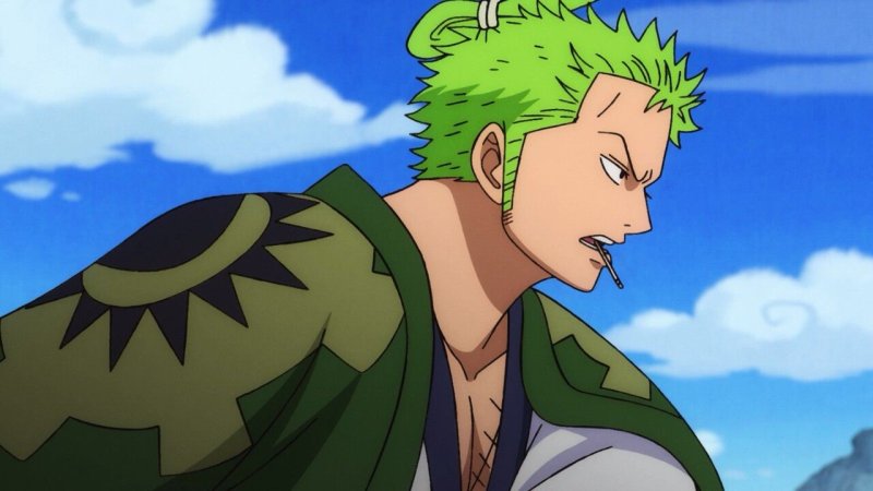 Ảnh anime zoro ngầu 6