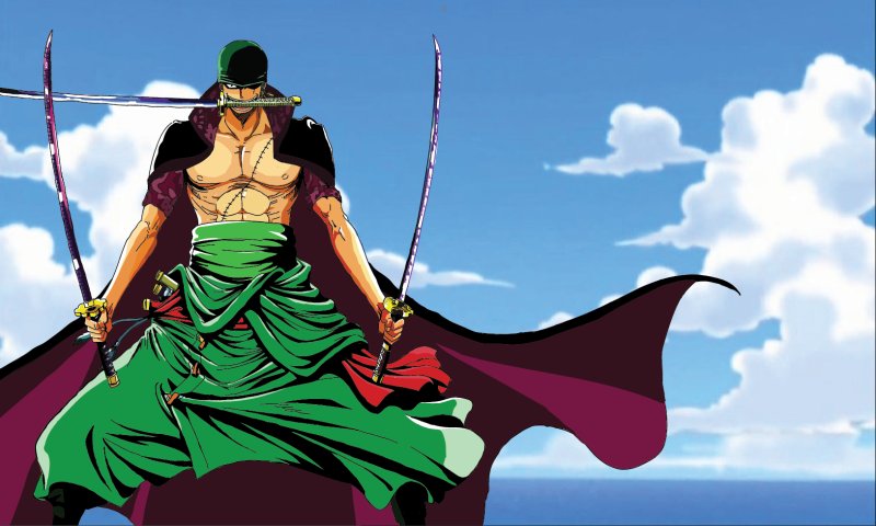 Ảnh anime zoro ngầu 10