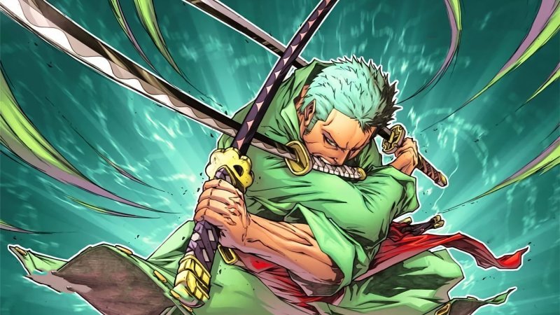 Ảnh anime zoro ngầu 26