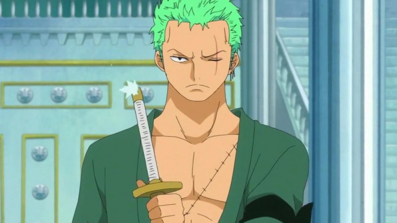 Ảnh anime zoro ngầu 31