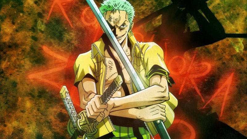 Ảnh anime zoro ngầu 35