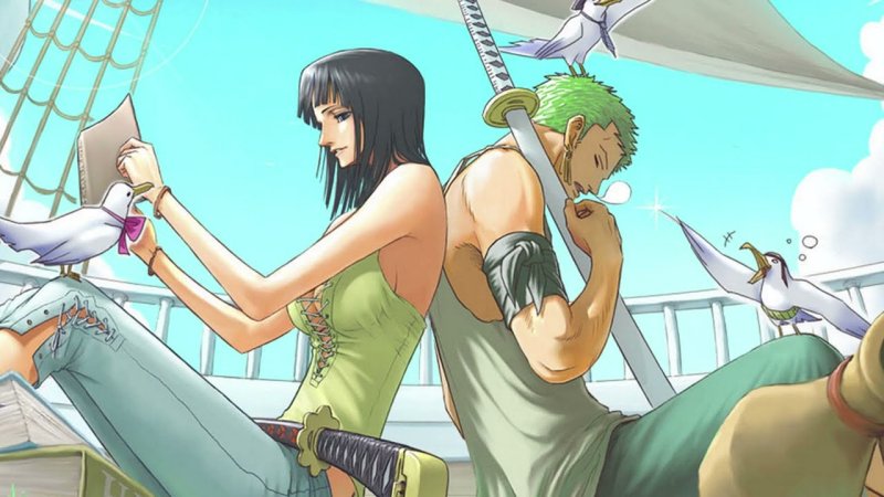 Ảnh anime zoro ngầu 37