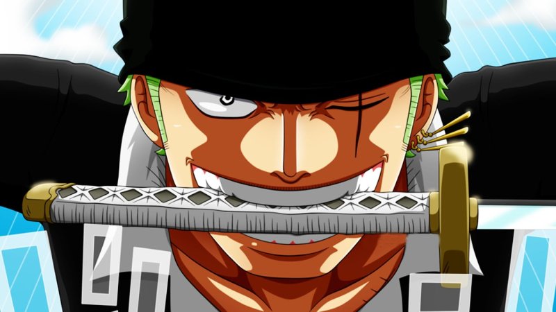 Ảnh anime zoro ngầu 38