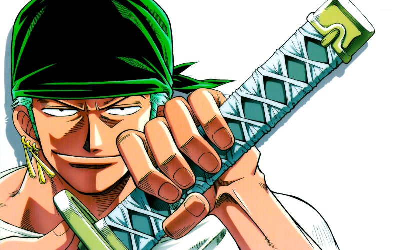 Ảnh anime zoro ngầu 41