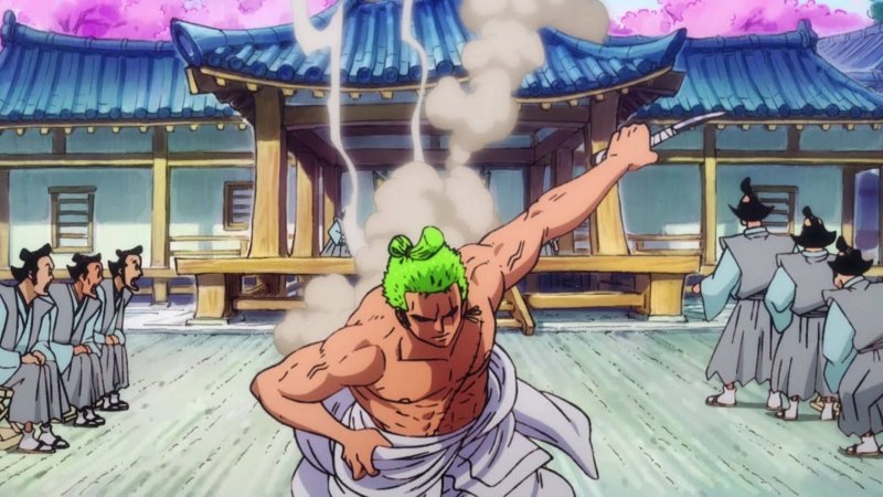 Ảnh anime zoro ngầu 42