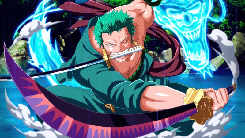 Ảnh anime zoro ngầu 44