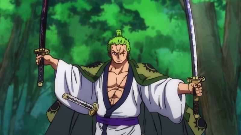 Ảnh anime zoro ngầu 45