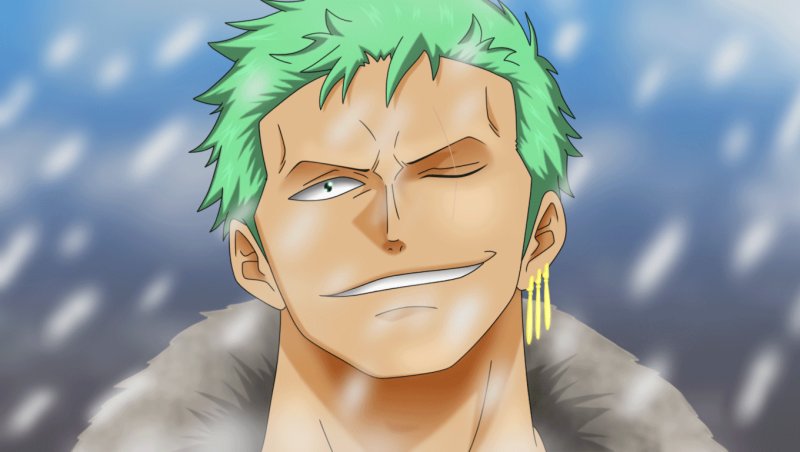 Ảnh anime zoro ngầu