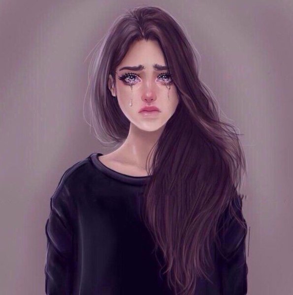 avatar buồn khóc 9