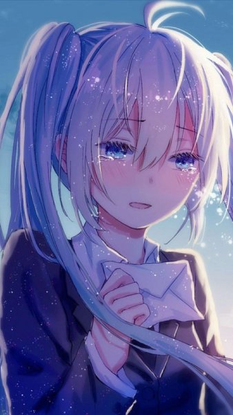 avatar buồn khóc 8