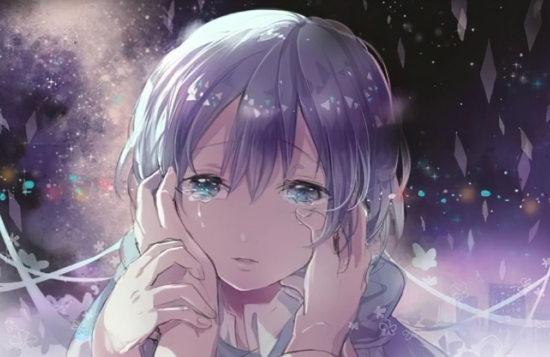 avatar buồn khóc 7