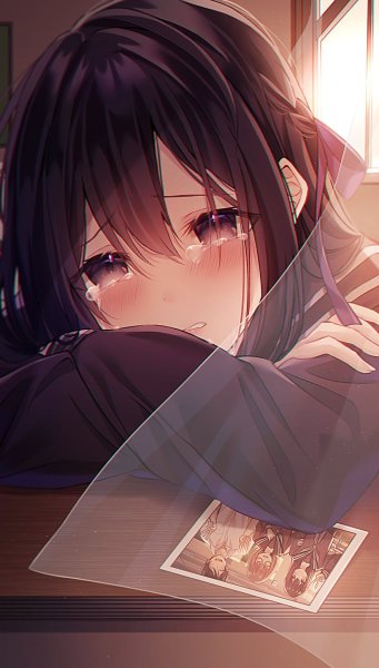 avatar buồn khóc 5