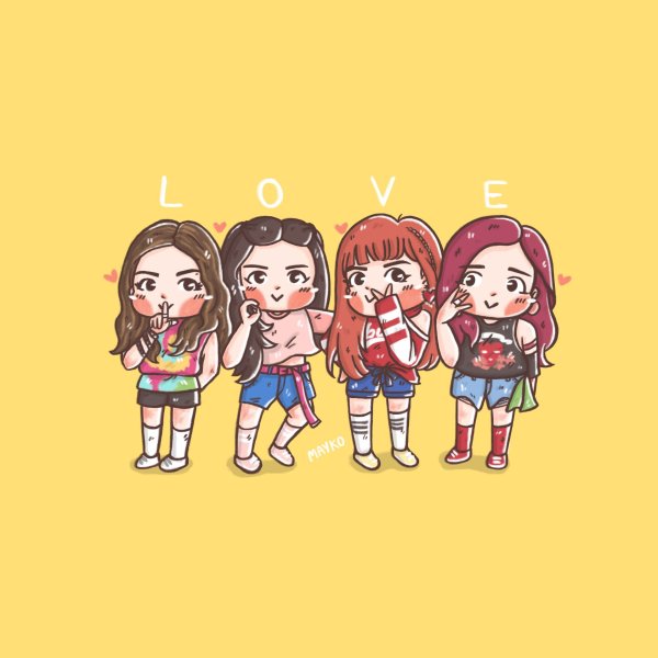 Avatar blackpink chibi 18