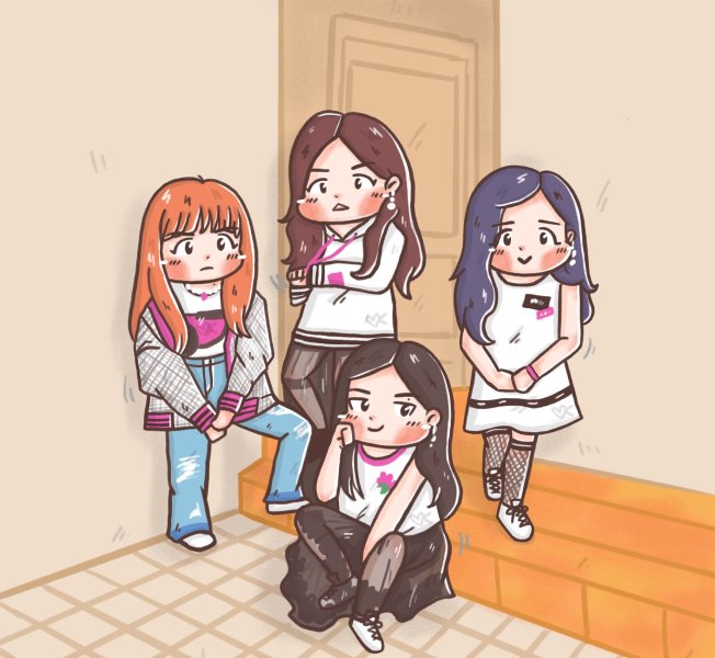 Avatar blackpink chibi 16