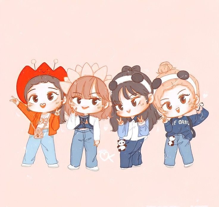 Avatar blackpink chibi 14