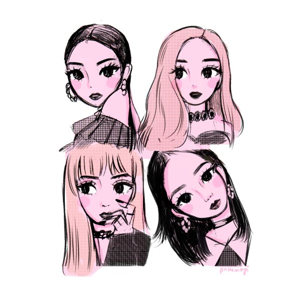 Avatar blackpink chibi 12