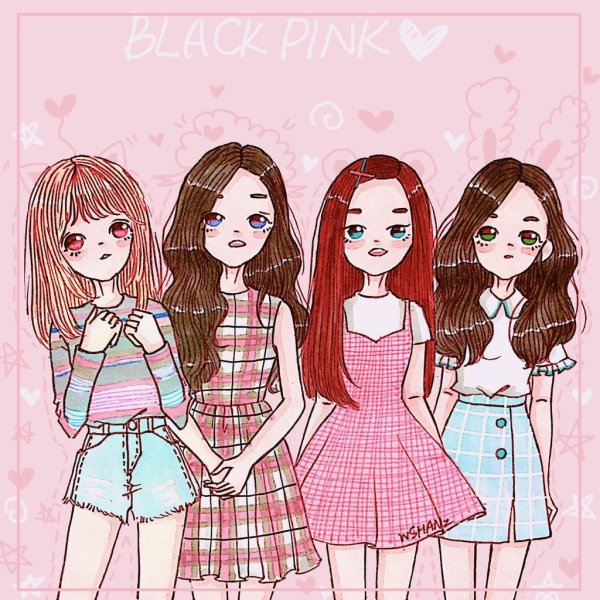 Avatar blackpink chibi 11