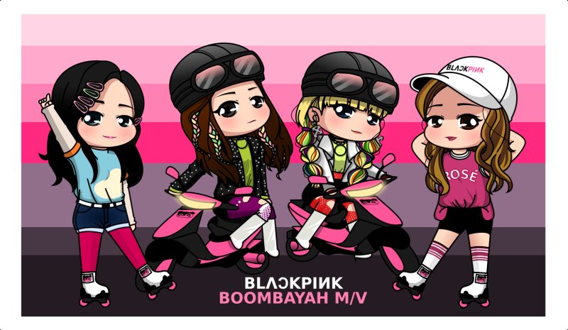 Avatar blackpink chibi 10