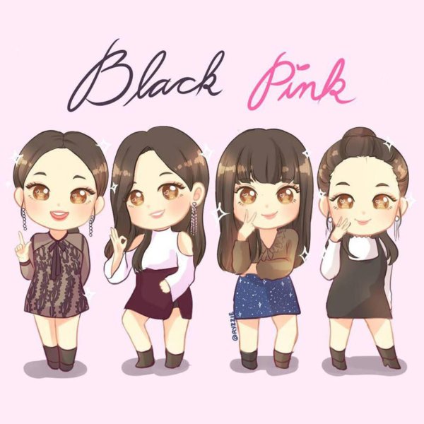 Avatar blackpink chibi 5