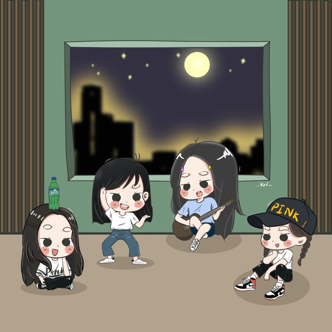 Avatar blackpink chibi 8