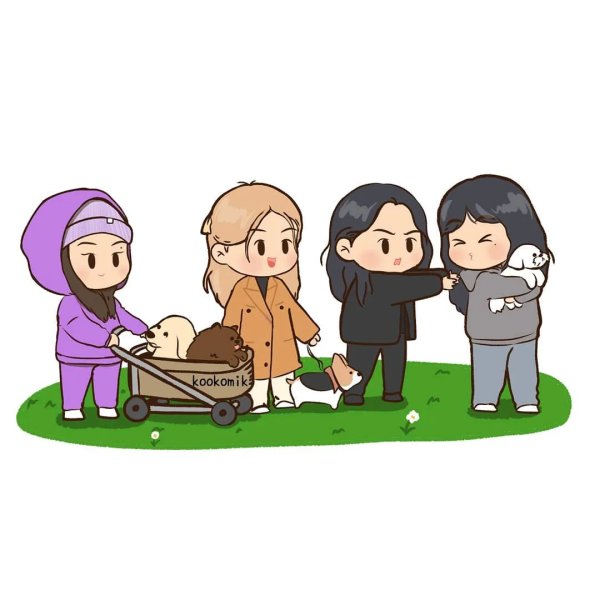 Avatar blackpink chibi 7