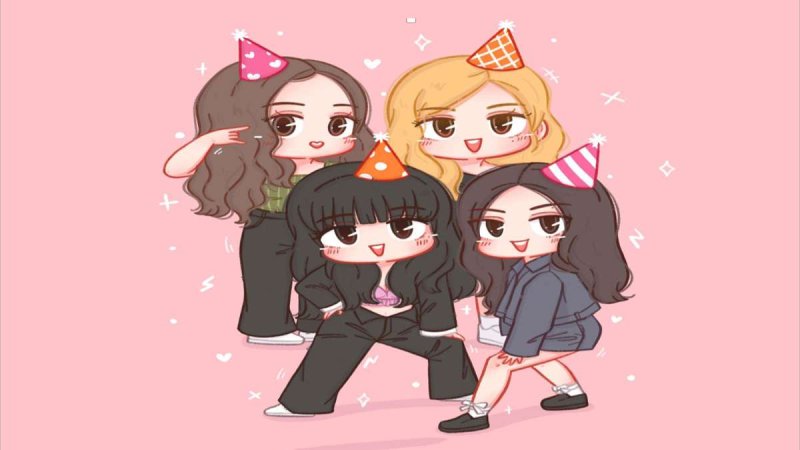 Avatar blackpink chibi 4