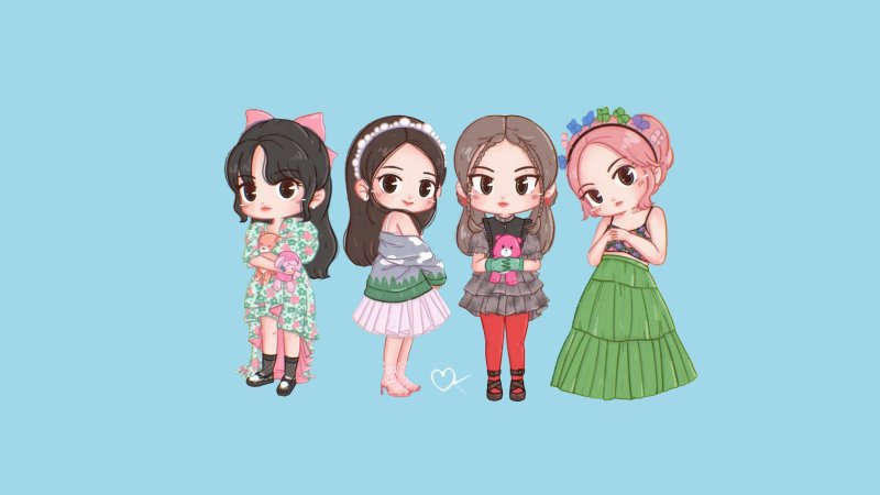 Avatar blackpink chibi 2