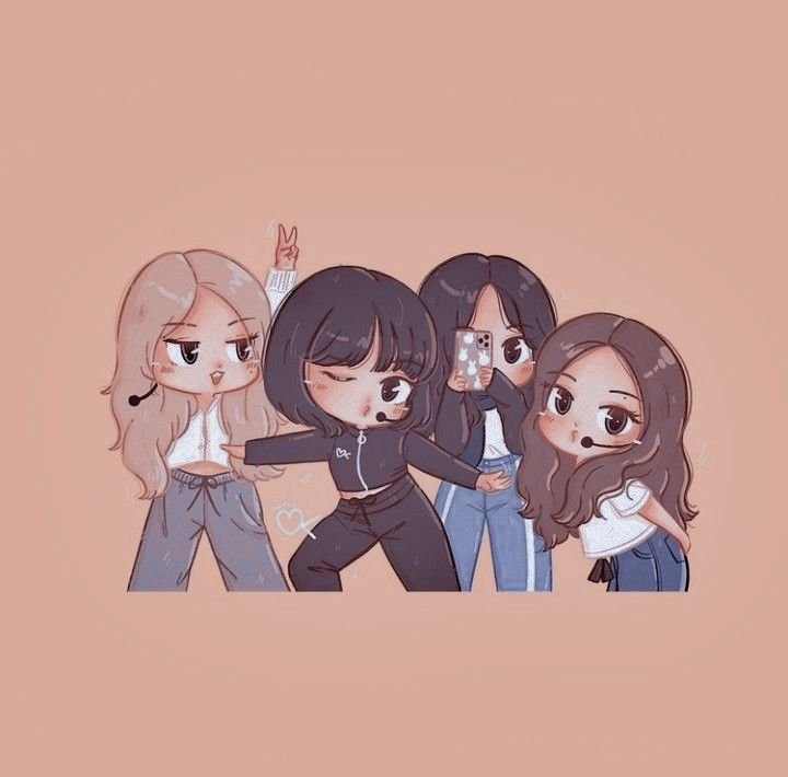 Avatar blackpink chibi 1