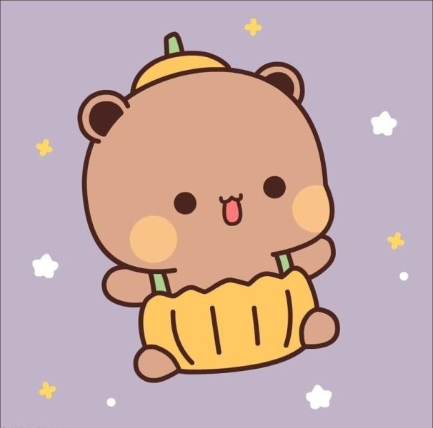 Avatar dễ thương gấu chibi cute 3