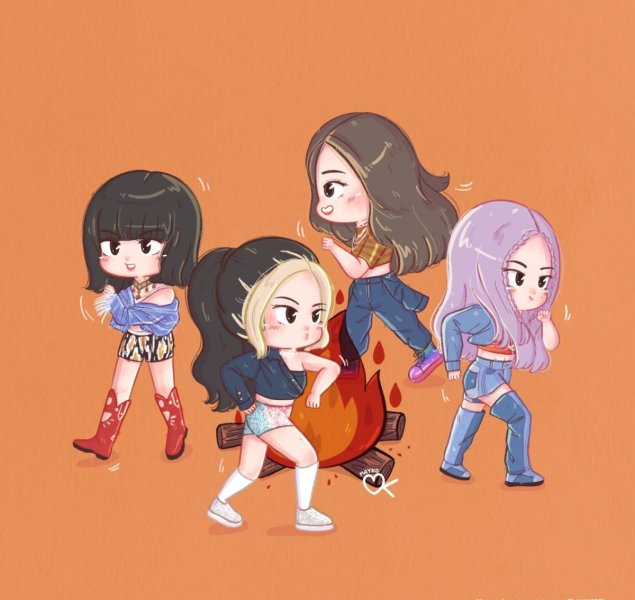 Avatar blackpink chibi 20