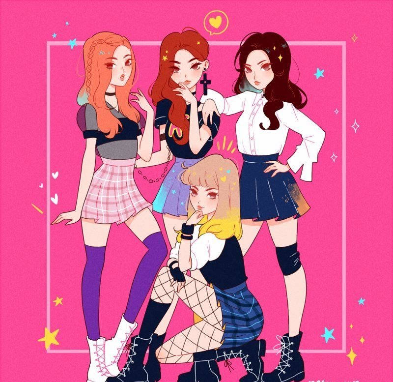 Avatar blackpink chibi 19