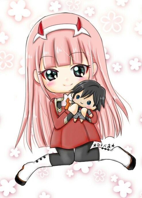 Ảnh chibi zero two dễ thương 15